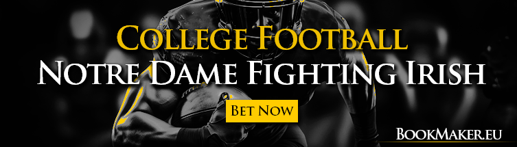 Notre Dame Fighting Irish College Football Lines